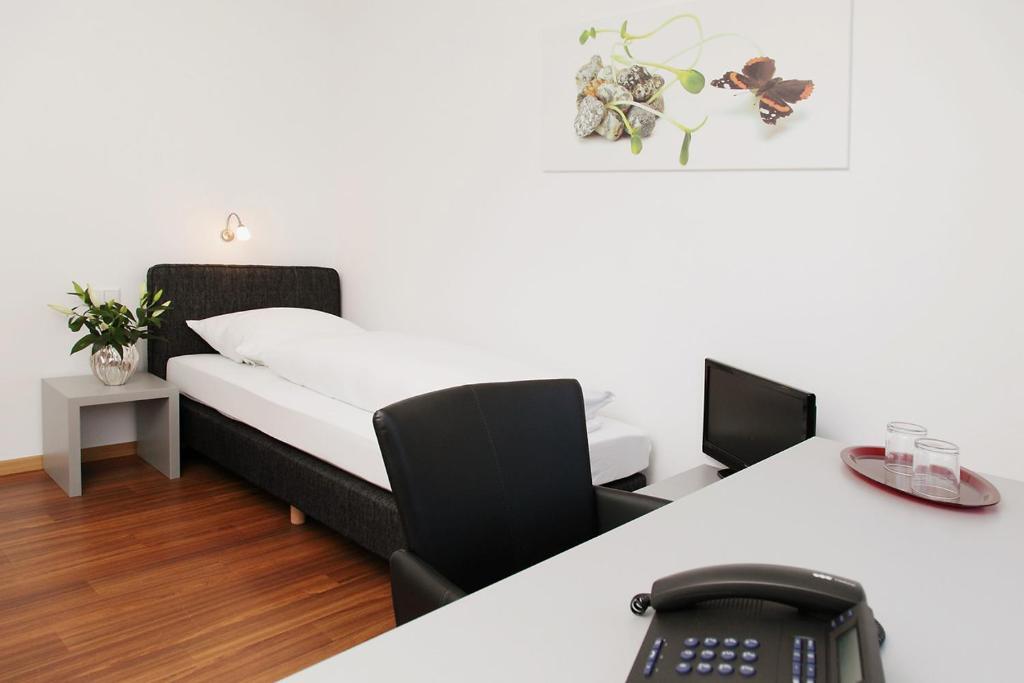 Hotel Pension Arkade Neckarsulm Habitación foto